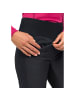 Maier Sports Hybridhose Skjoma Pants in Schwarz