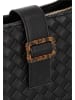 faina Damen Handtasche in Schwarz