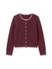 Vero Moda Strickjacke in Tawny Port