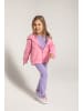 MOKIDA Kapuzensweatjacke in rosa