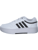 adidas Schnürschuhe in white/black