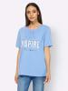 Heine Sweatshirt in himmelblau