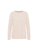 Cecil Pullover in oat milk beige melange