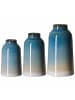Ritzenhoff & Breker 3er Set Vasen Leria in blau