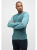 Eterna Strick Pullover in petrol