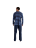 Götzburg Pyjama in Blau