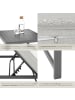 tectake Aluminium Garnitur Faro - verstellbare Rückenlehne