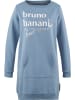 Bruno Banani Sweatkleid Britt in Blau