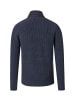 CASAMODA Strickjacke in Dunkelblau