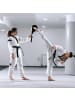 relaxdays 2x Taekwondo Handpratze in Schwarz