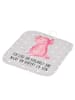 Mr. & Mrs. Panda 2er Set Topflappen  Axolotl Niedlich mit Spruch in Grau Pastell