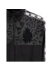 Dolce & Gabbana Schwarz Polyester Shell Jacke