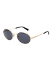 Gant Unisex Sonnenbrillen Rund Gold