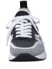 Paul Green Sneaker in Weiß/Schwarz