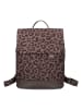 Zwei Olli Daypack 35 cm in leo brown