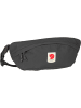 FJÄLLRÄVEN Bauchtasche / Gürteltasche Ulvö Hip Pack Medium in Dark Grey