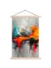 OnlyWow Poster mit Leiste Abstrakte Kunst Explosion