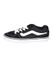 Vans Schnürschuhe  Sportlich in schwarz