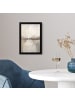 MuchoWow Poster mit Bilderrahmen Beige