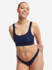 Sloggi Bustier Blue ZERO Feel 20 in NAVY BLUE