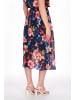 Usha Women Skirt in navy multicolor