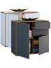 VCM  Holz Kommode Sideboard Salia Breite 80 Schublade in Anthrazit