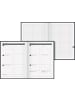 BRUNNEN Buchkalender 725 TimeCenter 14,8x20,8cm 1 Woche/2 Seiten SOFT-Einband ...
