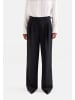 Seidensticker Stoffhose Regular in Schwarz