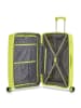 Roncato Skyline 2.0 4 Rollen Trolley 46.5 cm mit Dehnfalte in cyber limette