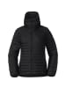 Bergans W LAVA LIGHT DOWN JACKETW/HOOD in Schwarz
