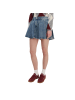 Tommy Hilfiger Blau Recycelte Baumwolle Minirock