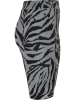 Urban Classics Radlerhosen in blackzebra