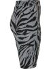 Urban Classics Urban Classics Radlerhosen in blackzebra
