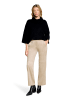 BETTY & CO Schlupfhose gerader Schnitt in Mocha Meringue