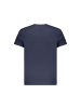 Tommy Hilfiger Blaues Baumwoll-T-Shirt