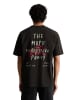 Marc O'Polo DENIM Crayfish Capsule T-Shirt, Backprint, Relaxed Fit in Schwarz