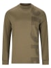 SLOPE Langarmshirt Riggs in 3256 Grape Leaf