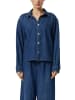 comma Jeansbluse in denim