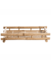 Beliani Badezimmerregal MISICUNI in  - (W) 40 x (H) 68 x (L) 60 cm
