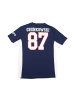 FANATICS Shirt NFL New England Patriots Gronkowski in Blau