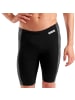 Arena Snakeskin Swim Jammer in Schwarz