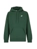 Nike Club Kapuzenpullover in Dunklegrün