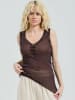 Seamless Basic Top Cotton Lacey in Java