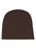 MSTRDS Mützen in chocolate/orange