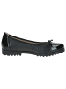 Caprice Ballerina in BLACK NAPPA