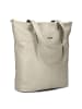 Zwei Mademoiselle.M Shopper Tasche 37 cm cement
