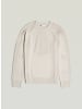 G-Star Raw 3D Biker Ribbed Knit Pullover whitebait/dk brick