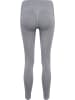 Hummel Leggings Hmlci Damen in GREY MELANGE