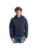 Roberto Pepe Luxury Blau Polyamid Herren gesteppt Jacke