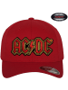 AC/DC Cap "Logo Baseball Cap" in Rot